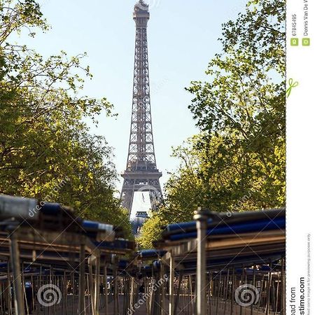 Bien Situe Bed & Breakfast Paris Exterior photo